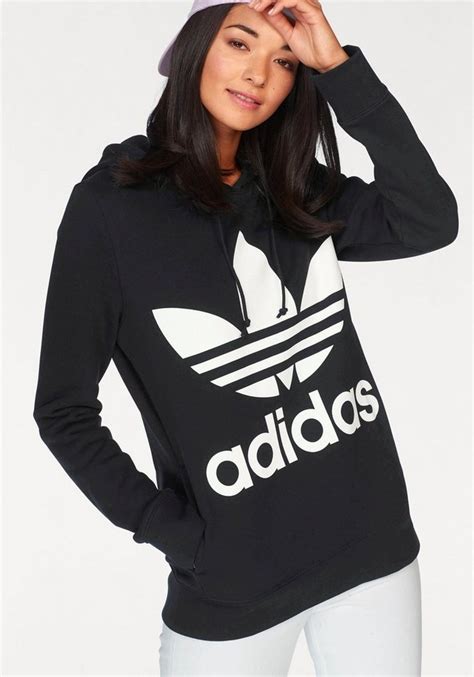 adidas pullover damen ohne kapuze sweater|Adidas Sweatshirt online kaufen .